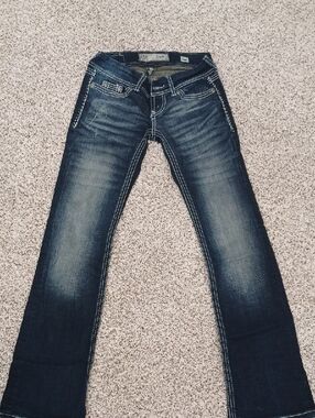 Women's BKE Denim Dark Wash Jeans Size 26